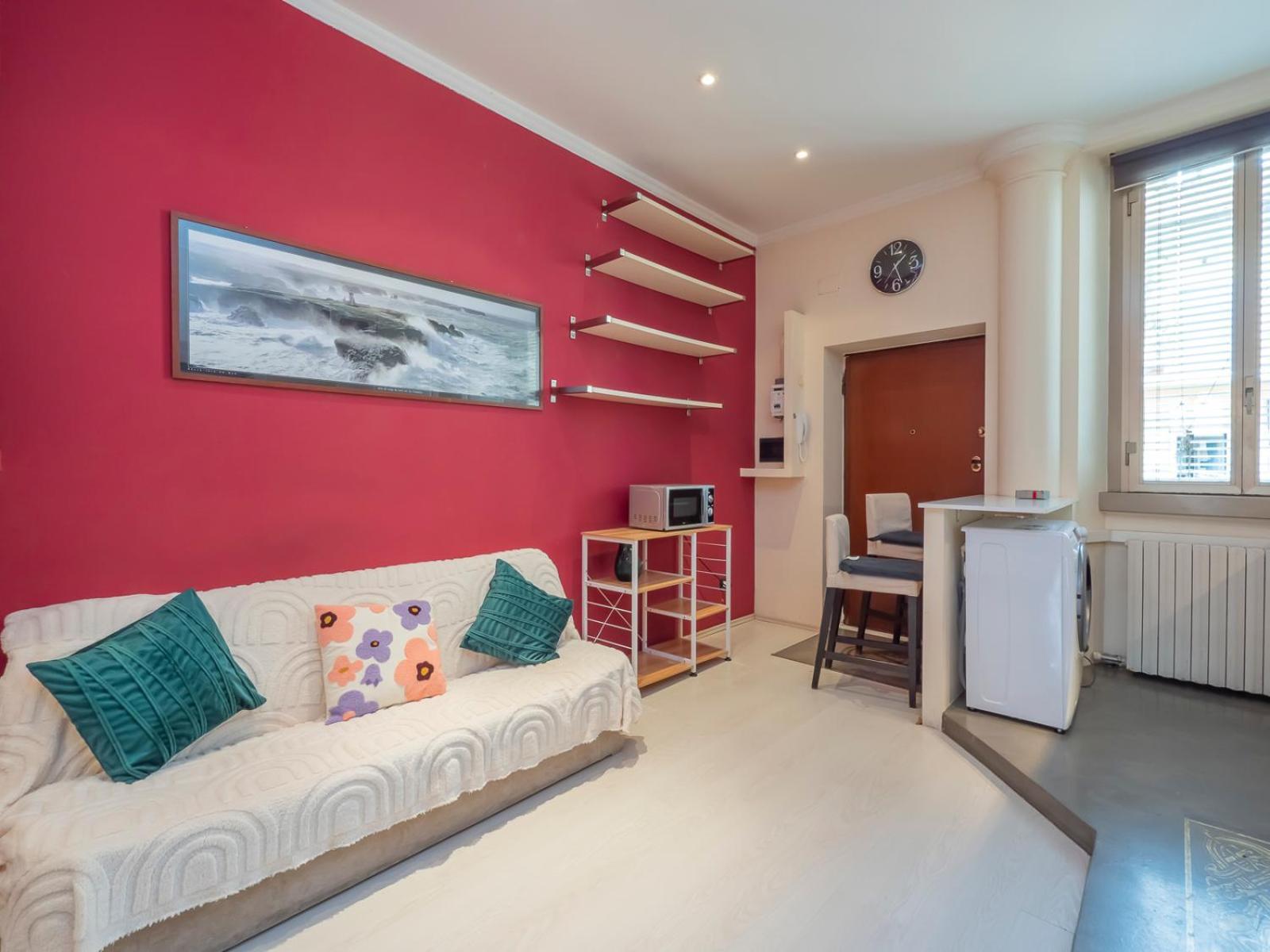 Xenia Apartments - Colorful Apartment In Fiera Area Milano Esterno foto