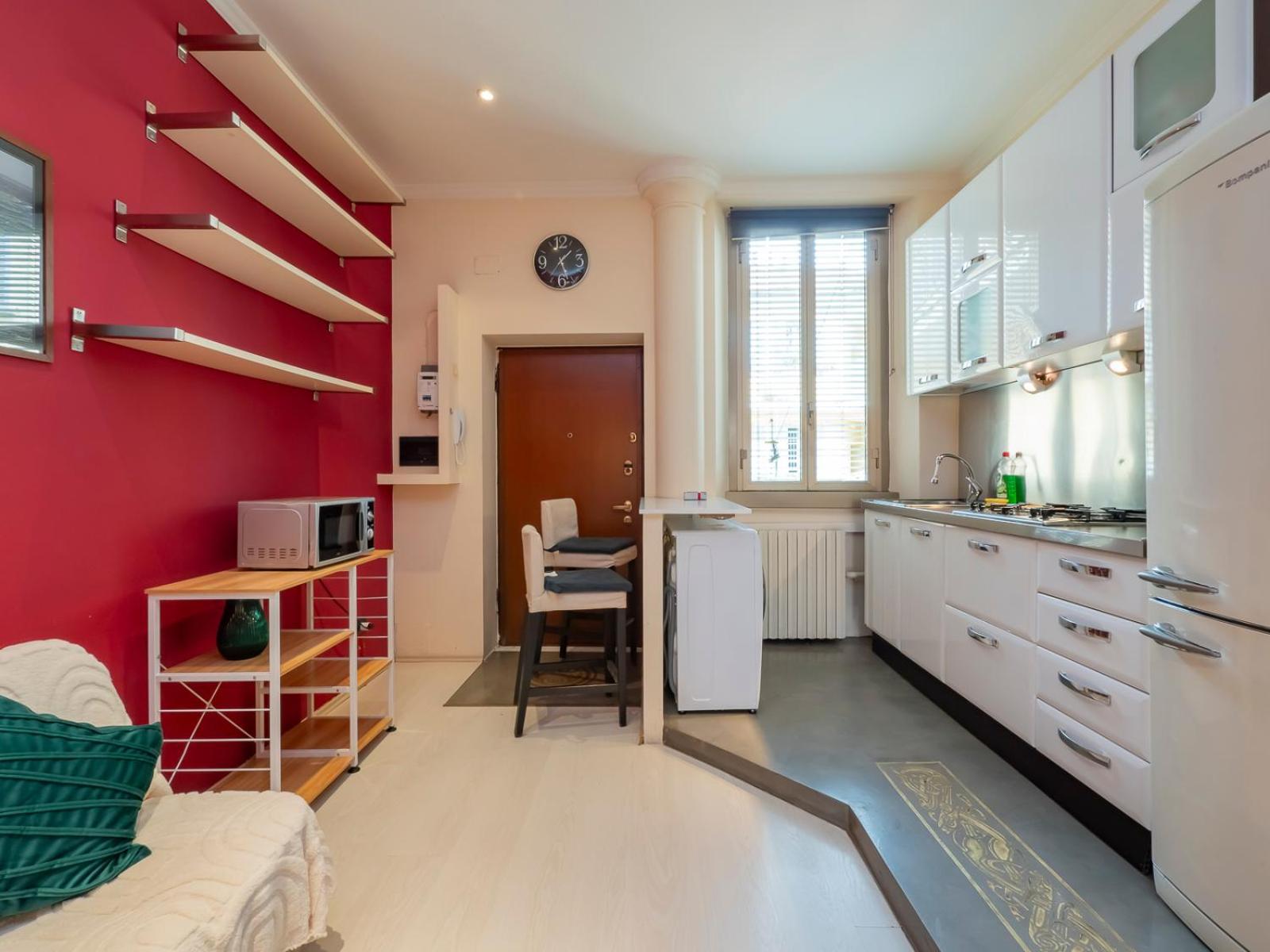 Xenia Apartments - Colorful Apartment In Fiera Area Milano Esterno foto