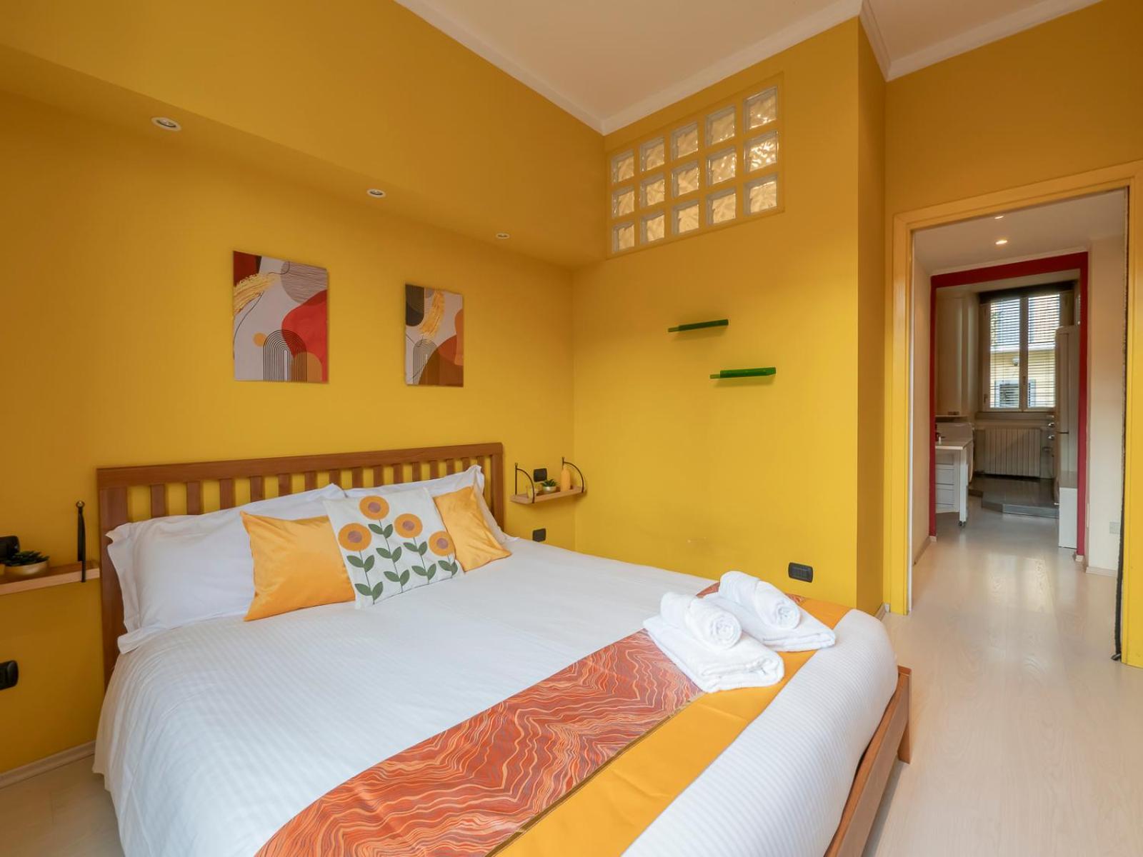 Xenia Apartments - Colorful Apartment In Fiera Area Milano Esterno foto
