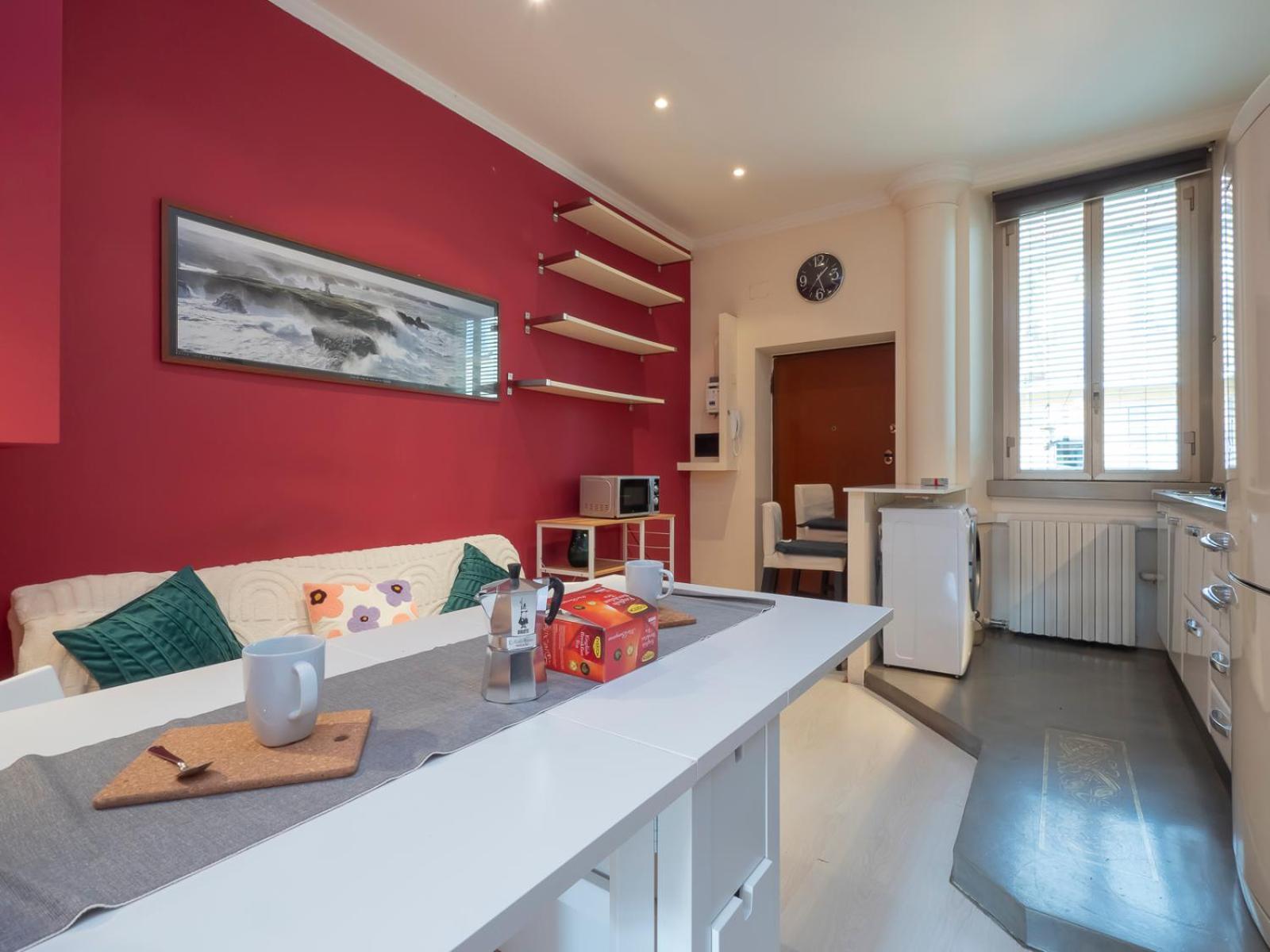 Xenia Apartments - Colorful Apartment In Fiera Area Milano Esterno foto
