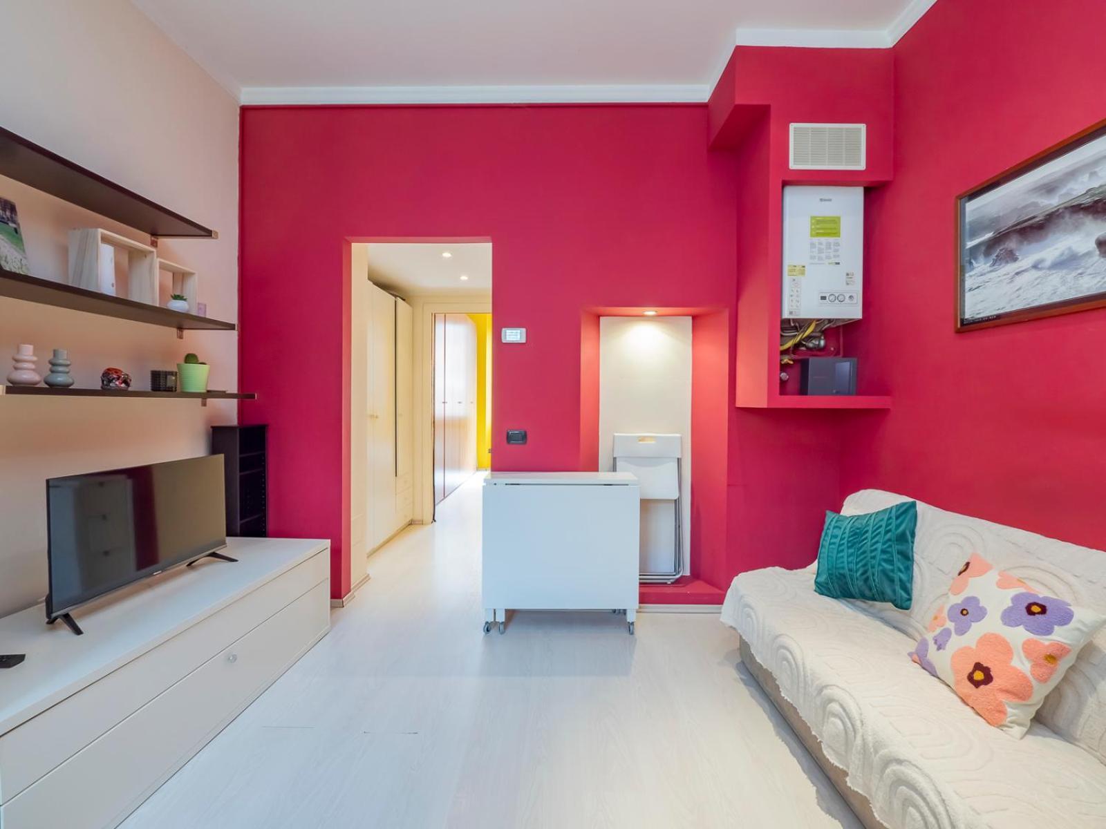 Xenia Apartments - Colorful Apartment In Fiera Area Milano Esterno foto